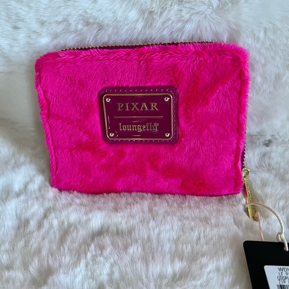 Loungefly Disney Toy Story Lotso Plush SCENTED Backpack and Wallet Bundle NWT! - Picture 7 of 10